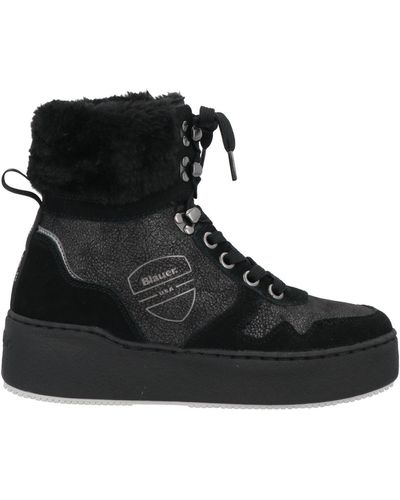 Blauer Ankle Boots - Black