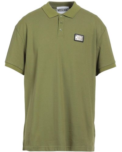 Moschino Polo Shirt Cotton - Green