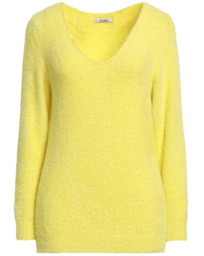 Fracomina Sweater - Yellow