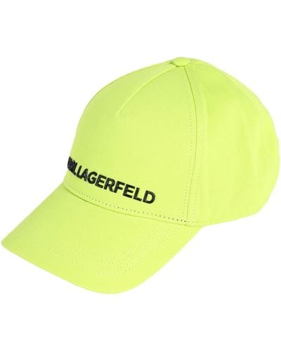 Karl Lagerfeld Hat - Yellow