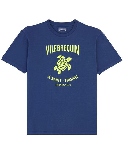 Vilebrequin Camiseta - Azul