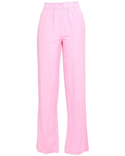 Vila Trousers - Pink