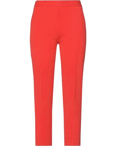 Alberto Biani Trouser - Red