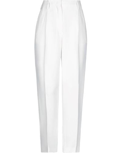 N°21 Pantalon - Blanc