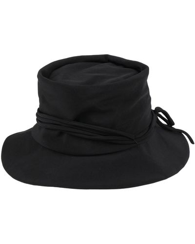 Y's Yohji Yamamoto Hat - Black