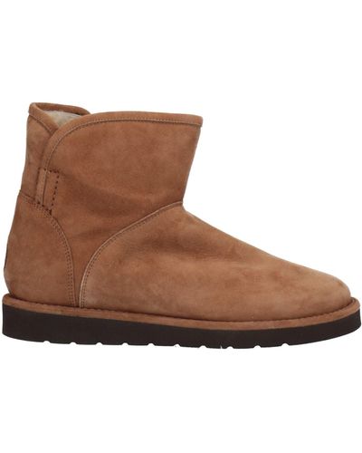 Antica Cuoieria Ankle Boots - Natural