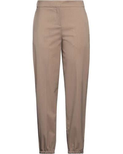 Maje Trouser - Natural