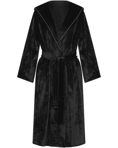 Black Brunello Cucinelli Coats for Women | Lyst