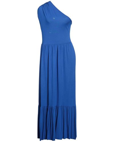 Mangano Midi Dress - Blue
