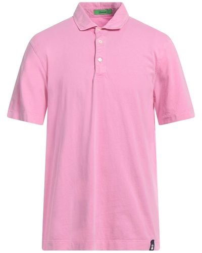 Drumohr Polo Shirt - Pink
