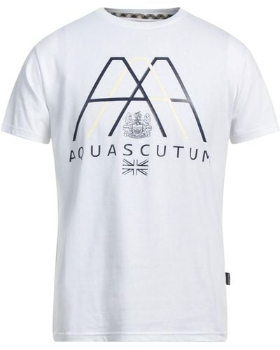 Aquascutum T-shirt - White