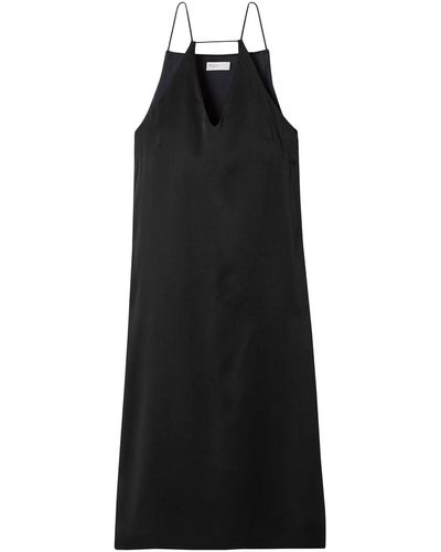 Rosetta Getty Midi Dress - Black