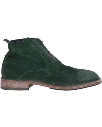 Moma Ankle Boots - Green