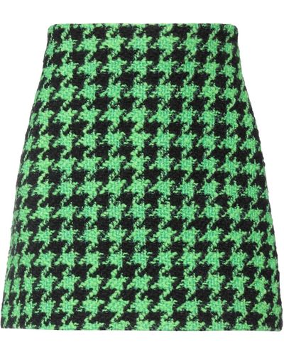 MSGM Mini Skirt - Green