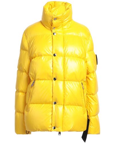AfterLabel Down Jacket - Yellow