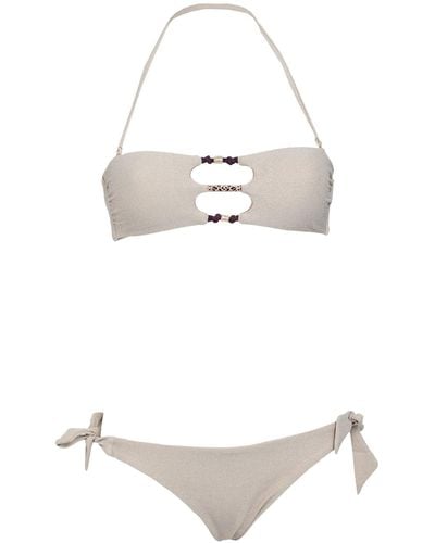 XYDaXin Bikini Da Bagno In Bikini Cravatta Cavezza Barassa Bassa Reggiseno Imbottito Reggiseno A Tre 121237850 - Foto 8