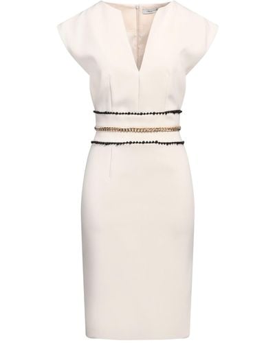 SIMONA CORSELLINI Mini Dress - White