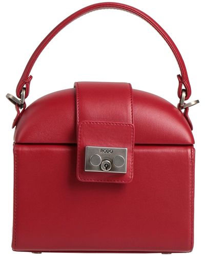 Rodo Handbag - Red