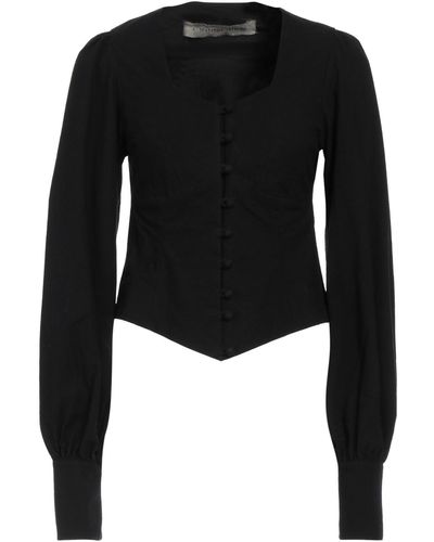 A Tentative Atelier Shirt - Black