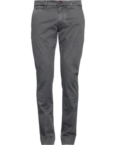 Hand Picked Trousers - Grey