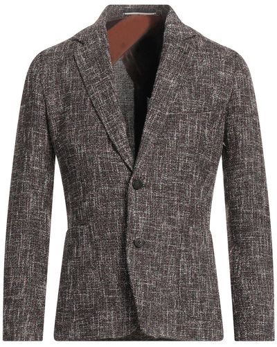 Maestrami Suit Jacket - Grey