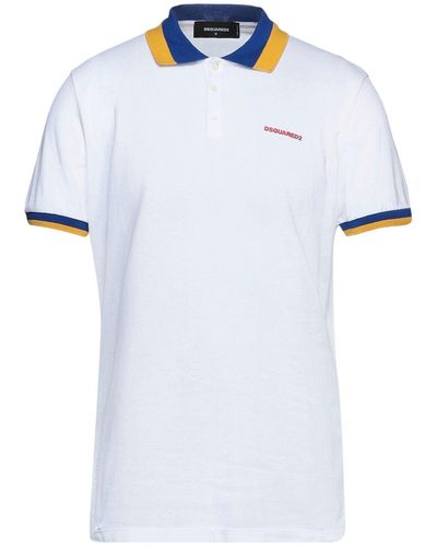 DSquared² Polo Shirt - White