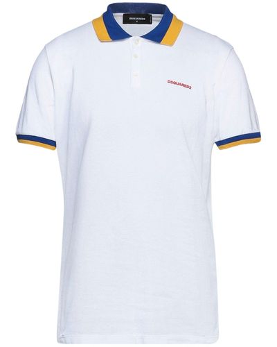 DSquared² Polo - Bianco