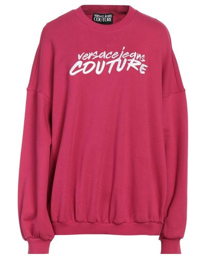 Versace Jeans Couture Felpa - Rosa