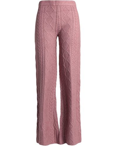 NA-KD Trousers - Pink