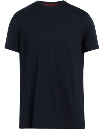 Isaia Camiseta - Negro