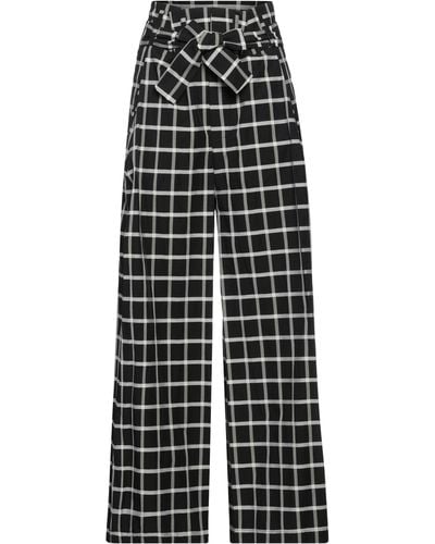 Erika Cavallini Semi Couture Trouser - Black