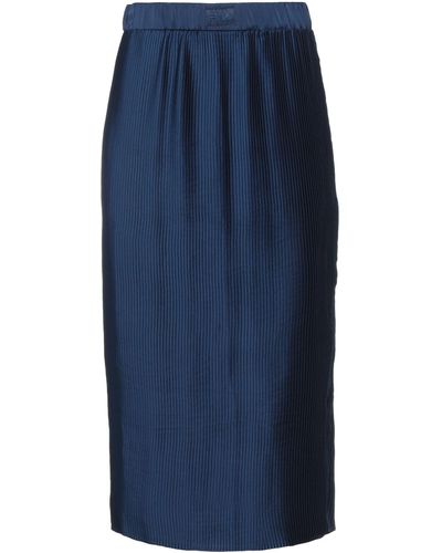 Fila Midi Skirt - Blue