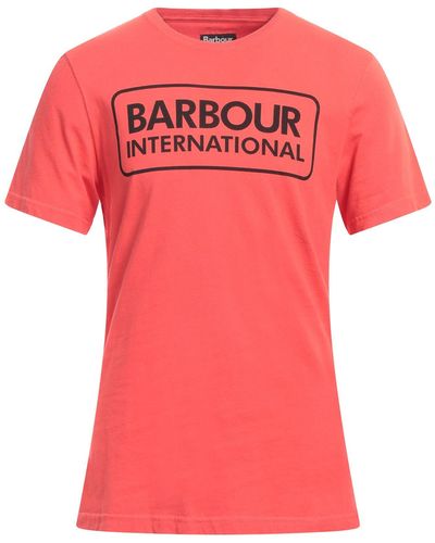 Barbour T-shirt - Pink