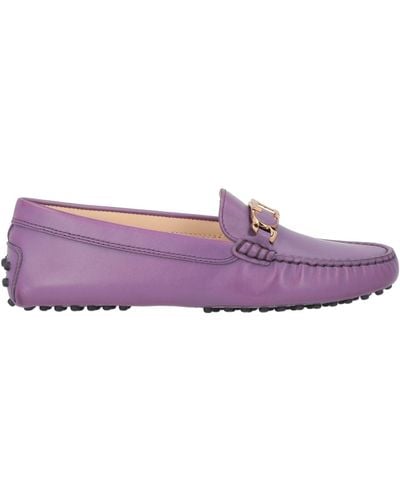 Tod's Loafer - Purple