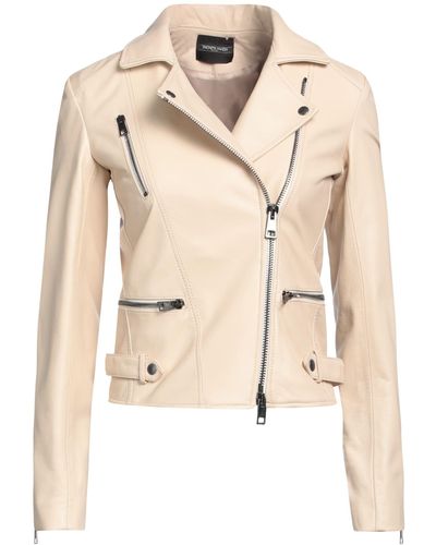 Natural Simonetta Ravizza Jackets for Women | Lyst