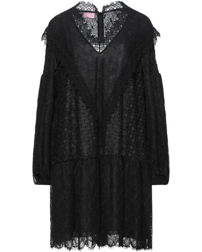 Giamba Short Dress - Black