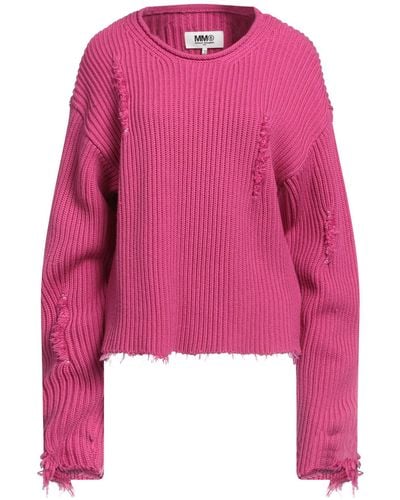 MM6 by Maison Martin Margiela Pullover - Pink