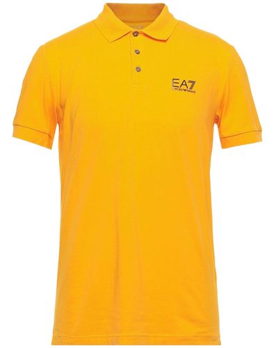 EA7 Polo Shirt - Yellow
