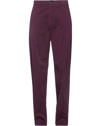 Missoni Trousers - Purple
