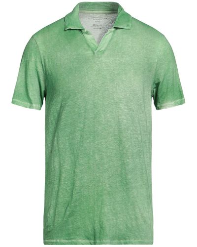 Majestic Filatures Polo Shirt - Green