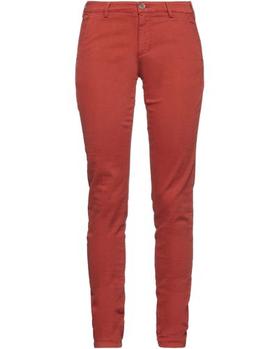 40weft Trousers - Red