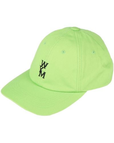 WOOYOUNGMI Hat - Green