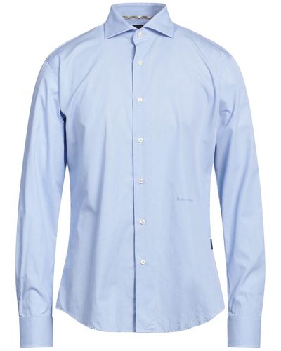 Aquascutum Hemd - Blau