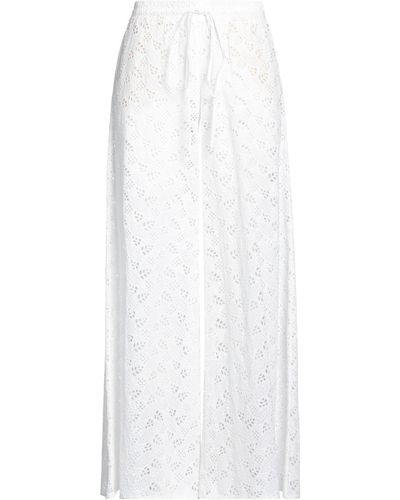 Valentino Garavani Pantalone - Bianco