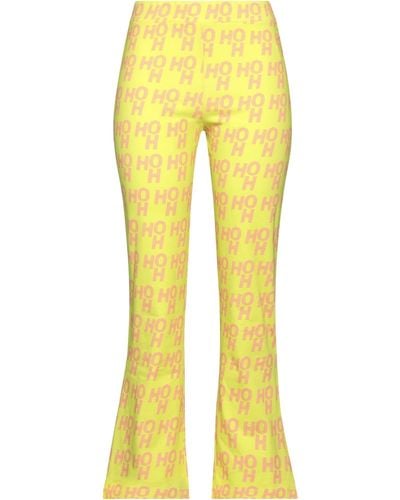 House of Holland Trouser - Yellow