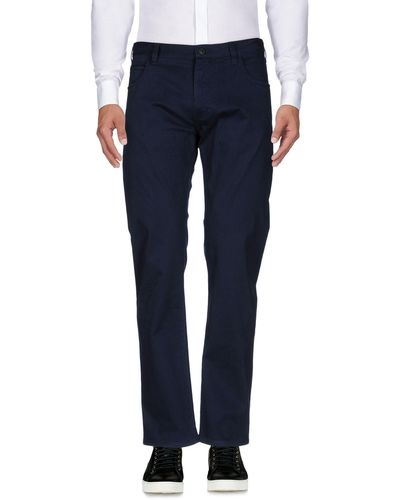 Armani Jeans Pantalon - Bleu
