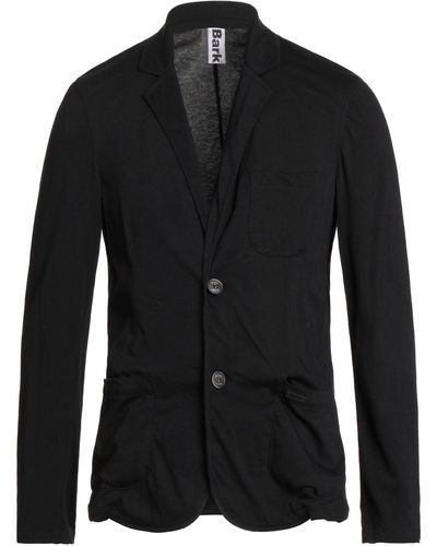 Bark Suit Jacket - Black