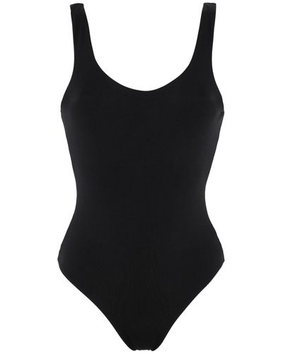 Reina Olga One-piece Swimsuit - Black
