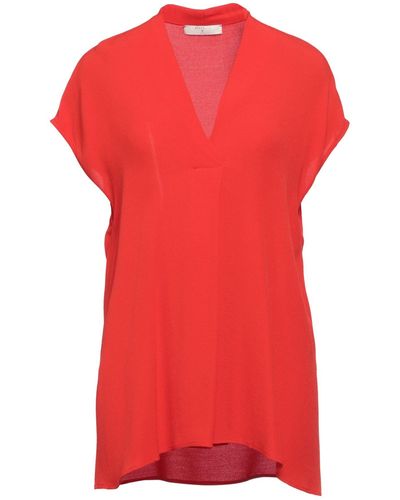 Beatrice B. Blouse - Red