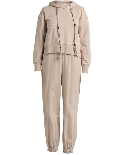Twin Set Tracksuit - Natural